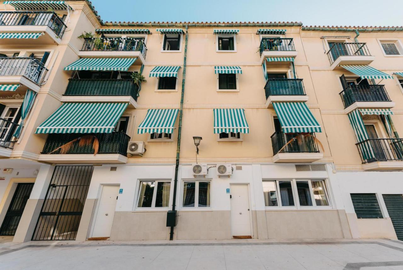Coverlin Apartamentos San Francisco Малага Экстерьер фото