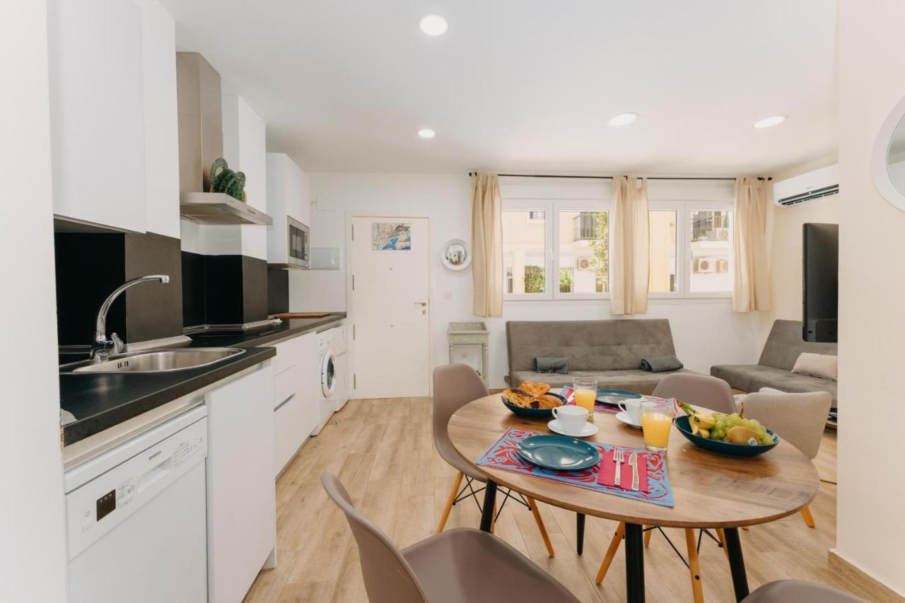Coverlin Apartamentos San Francisco Малага Экстерьер фото