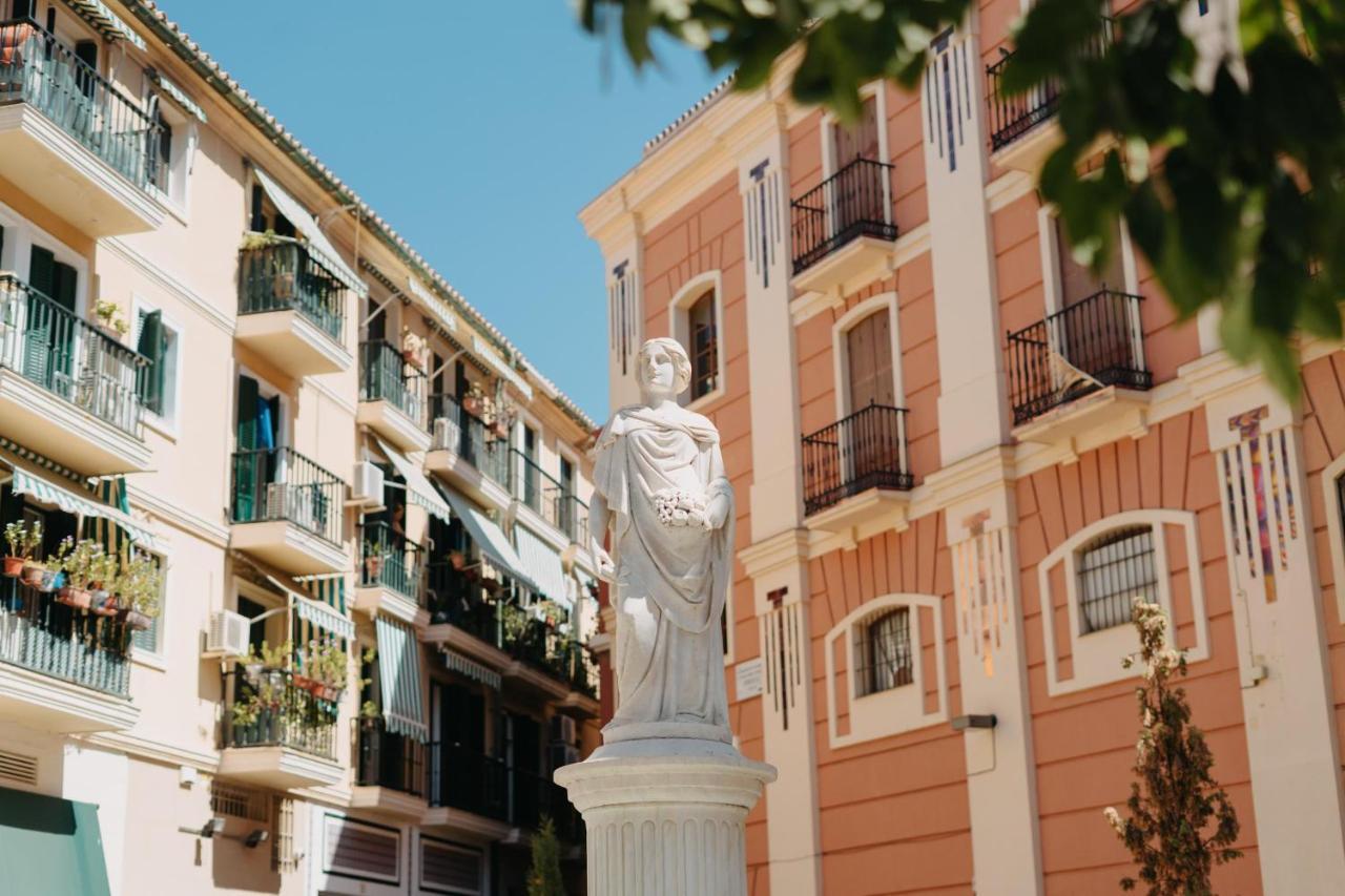 Coverlin Apartamentos San Francisco Малага Экстерьер фото