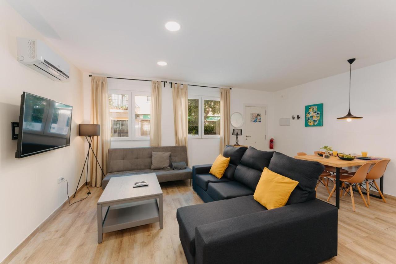 Coverlin Apartamentos San Francisco Малага Номер фото