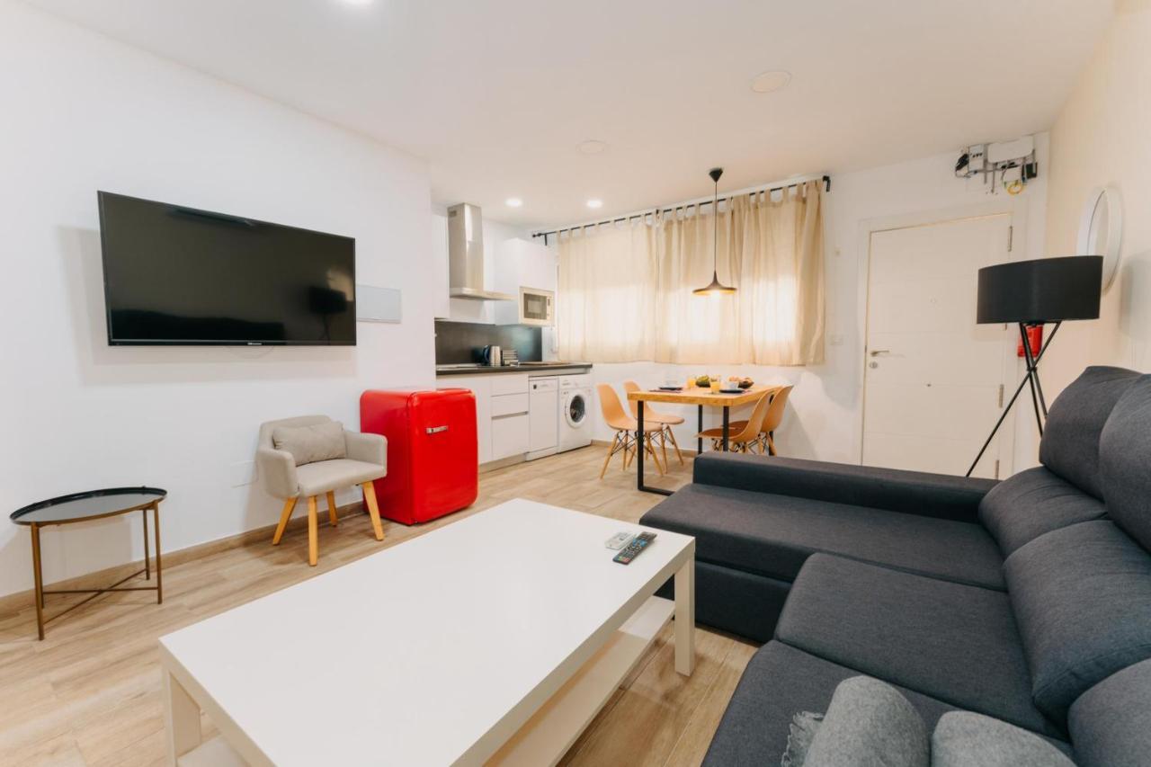 Coverlin Apartamentos San Francisco Малага Номер фото