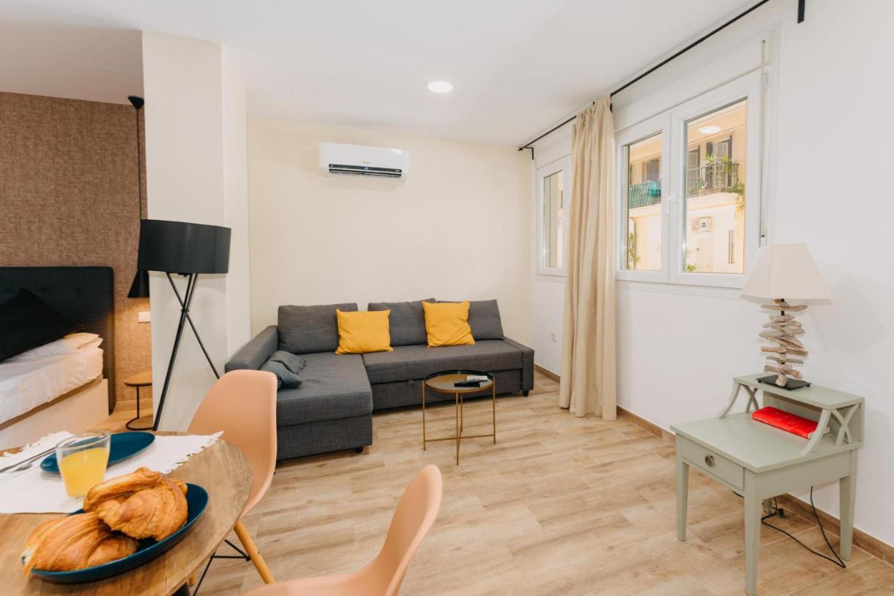 Coverlin Apartamentos San Francisco Малага Номер фото