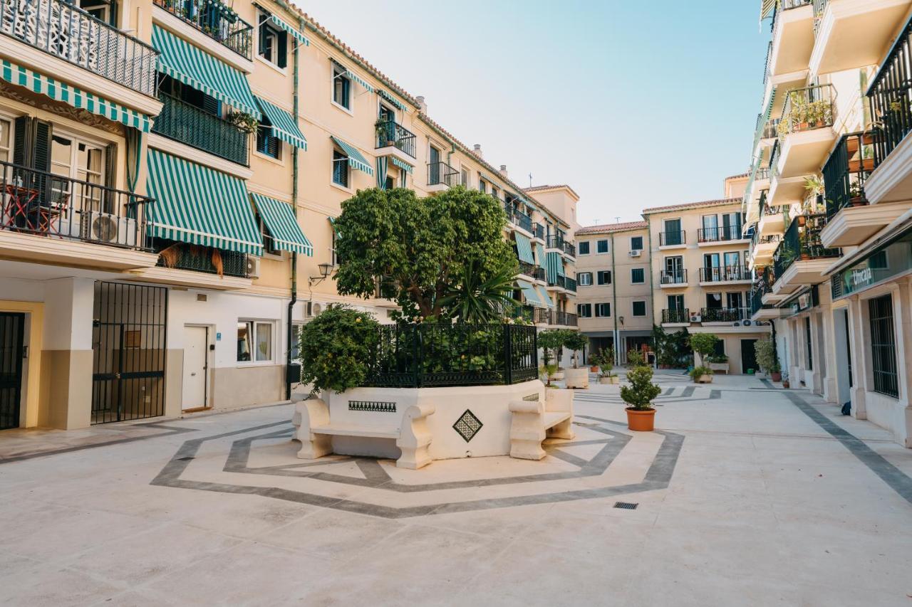 Coverlin Apartamentos San Francisco Малага Экстерьер фото